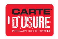 Carte d’usure de Toyota Services Financiers