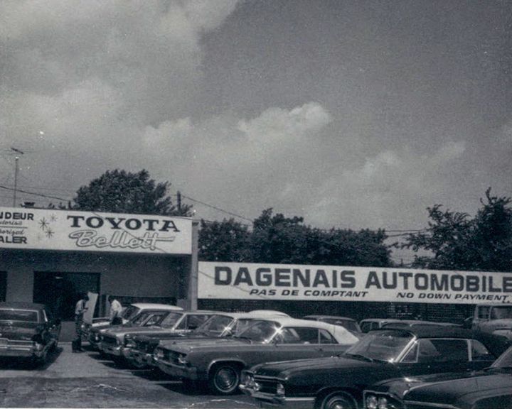 Dagenais Automobile 1969