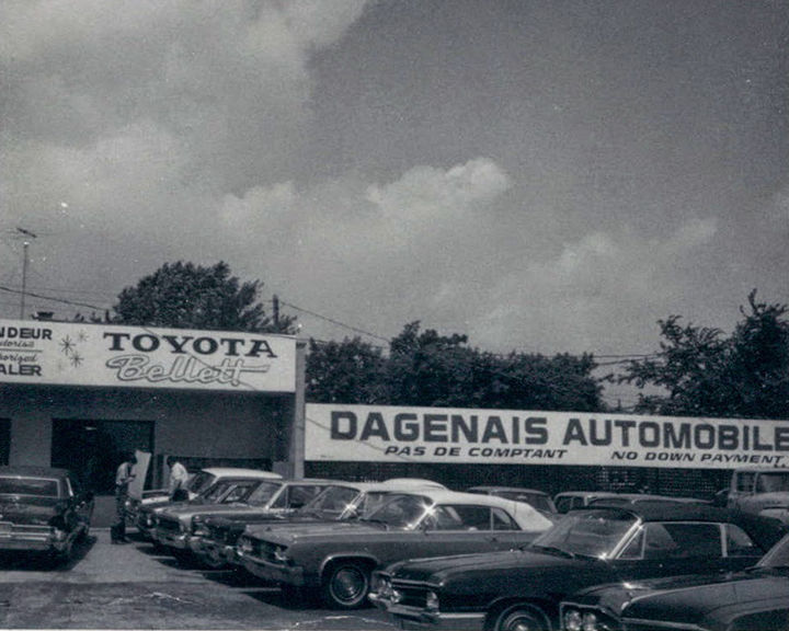 Dagenais Automobile 1969