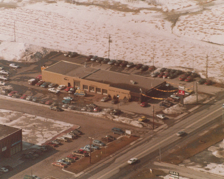 Dealership Lallier Honda Hull 1976
