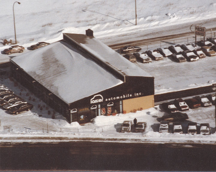 Dealership Lallier Honda Repentigny 1975 