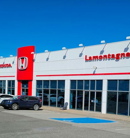 Learn more about Lamontagne Auto Honda