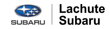 Logo de Lachute Subaru