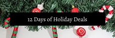 12 Days of Holiday Deals