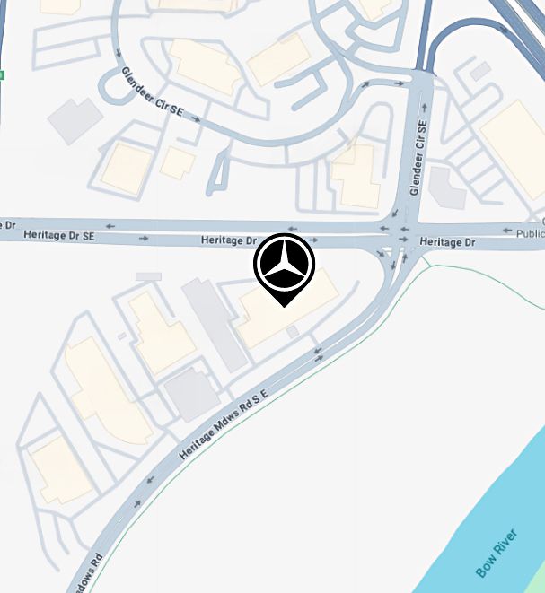 Lone Star Mercedes-Benz Map