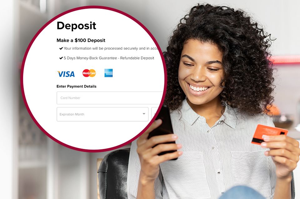 Purchase Entirely Online