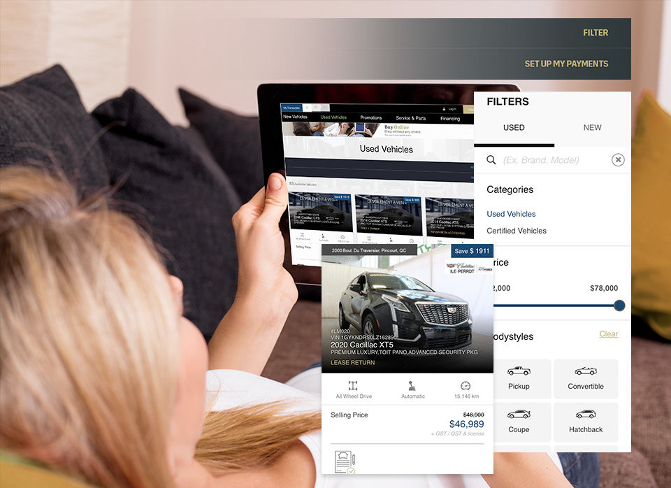 Find and Reserve Your Next Pre-Owned Vehicle Online