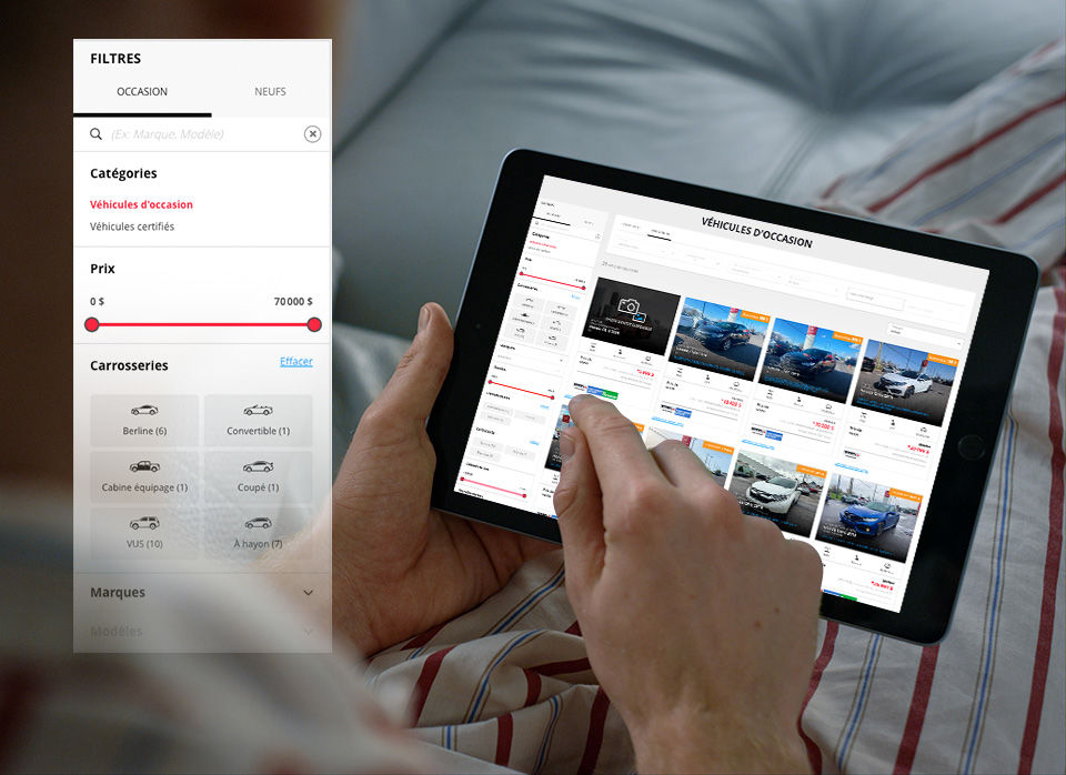 Trouvez et achetez votre prochain véhicule d’occasion en ligne