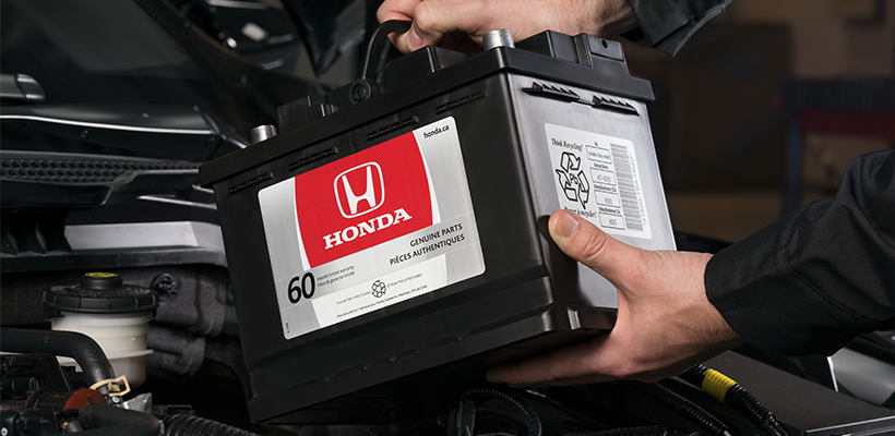 For Reliable and Durable Honda Genuine Parts