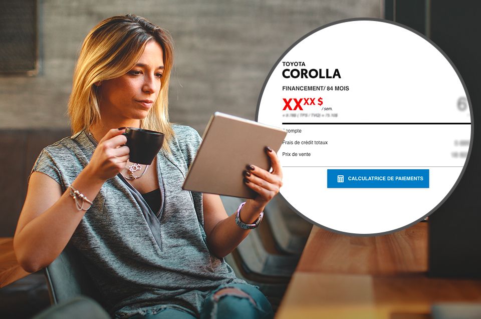 Déterminez vos paiements en ligne