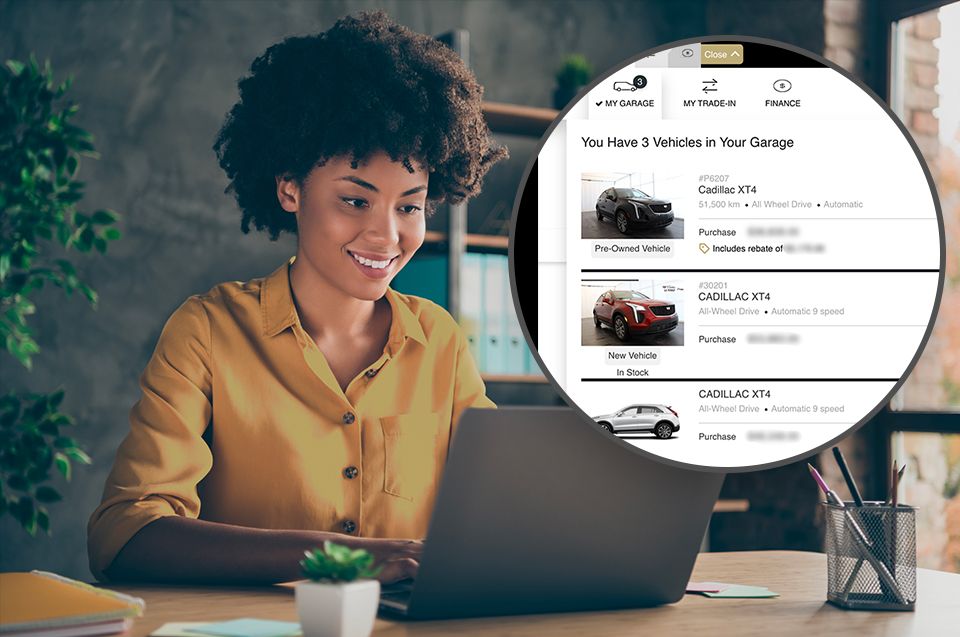 Create Your Virtual Garage
