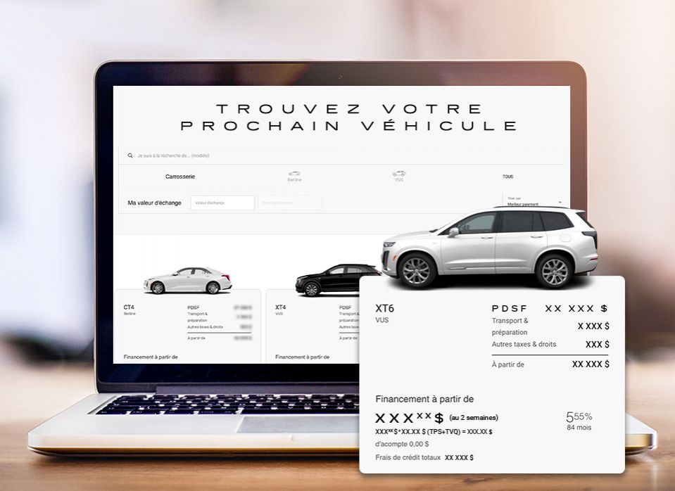 Configurez et achetez votre véhicule neuf en ligne