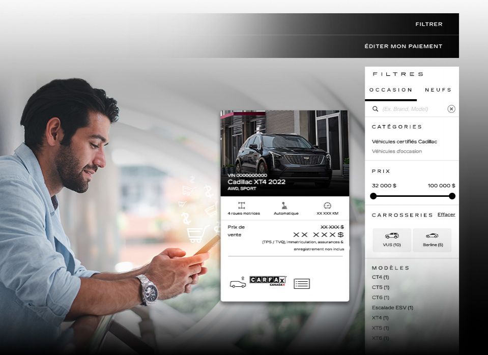 Trouvez et achetez votre prochain véhicule d’occasion en ligne