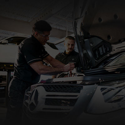 Mercedes-Benz Laval | Order your parts