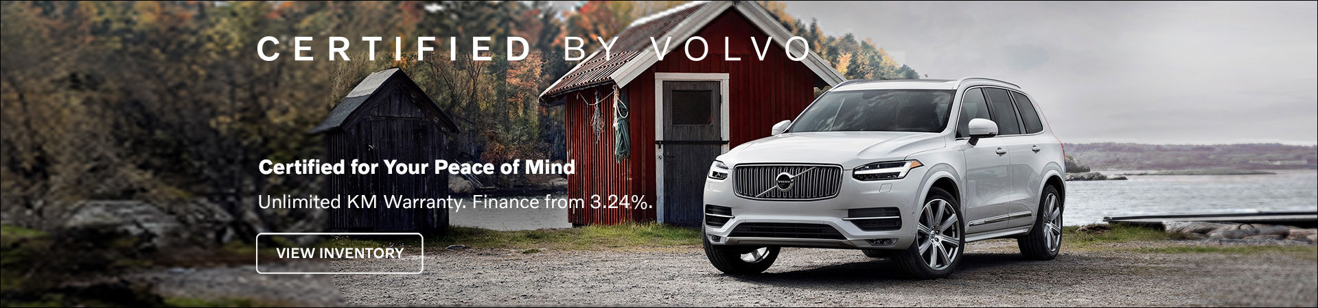 Certified by Volvo