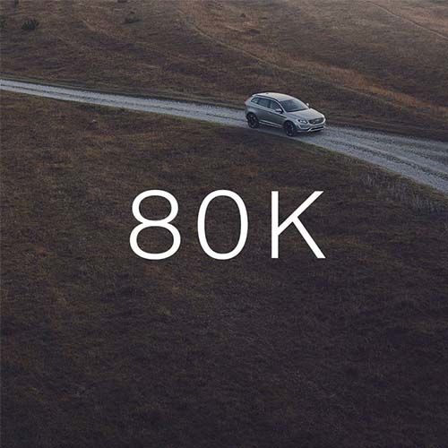 Morrey Volvo Cars Burnaby | Service 5 <span> 80,000 km </span>
