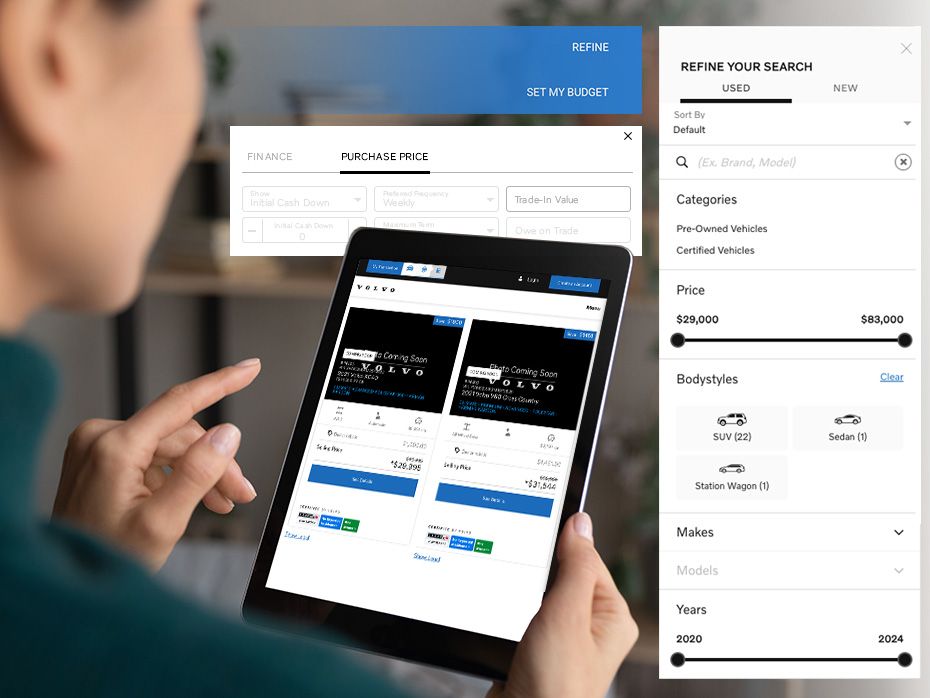 Find and Purchase Your Next Pre-Owned Vehicle Online