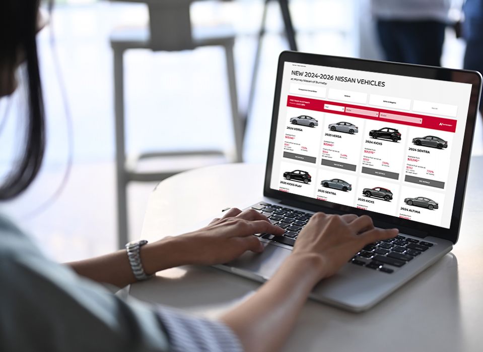 Build and Buy Your New Vehicle Online