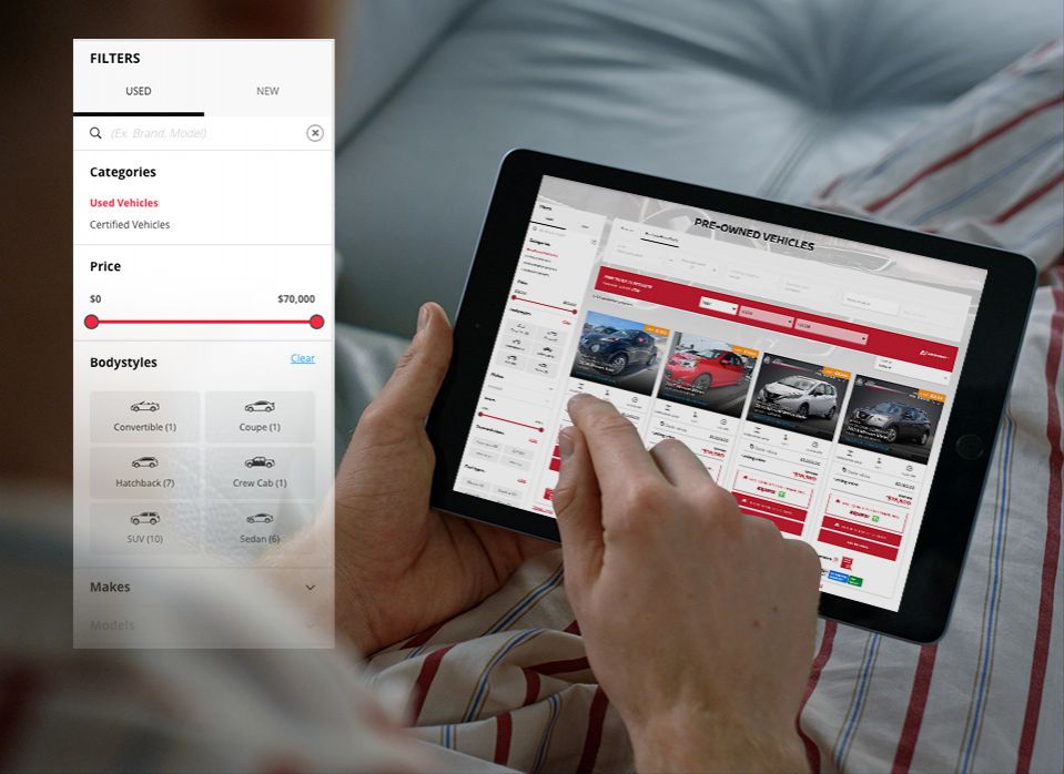 Find and Purchase Your Next Pre-Owned Vehicle Online