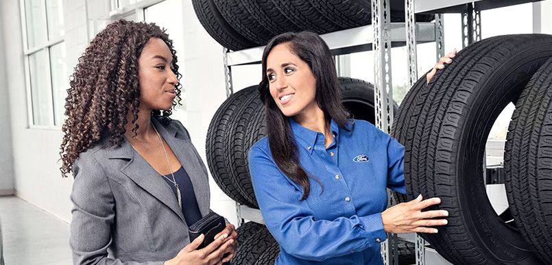 Choose Tires That Will Keep You Safe