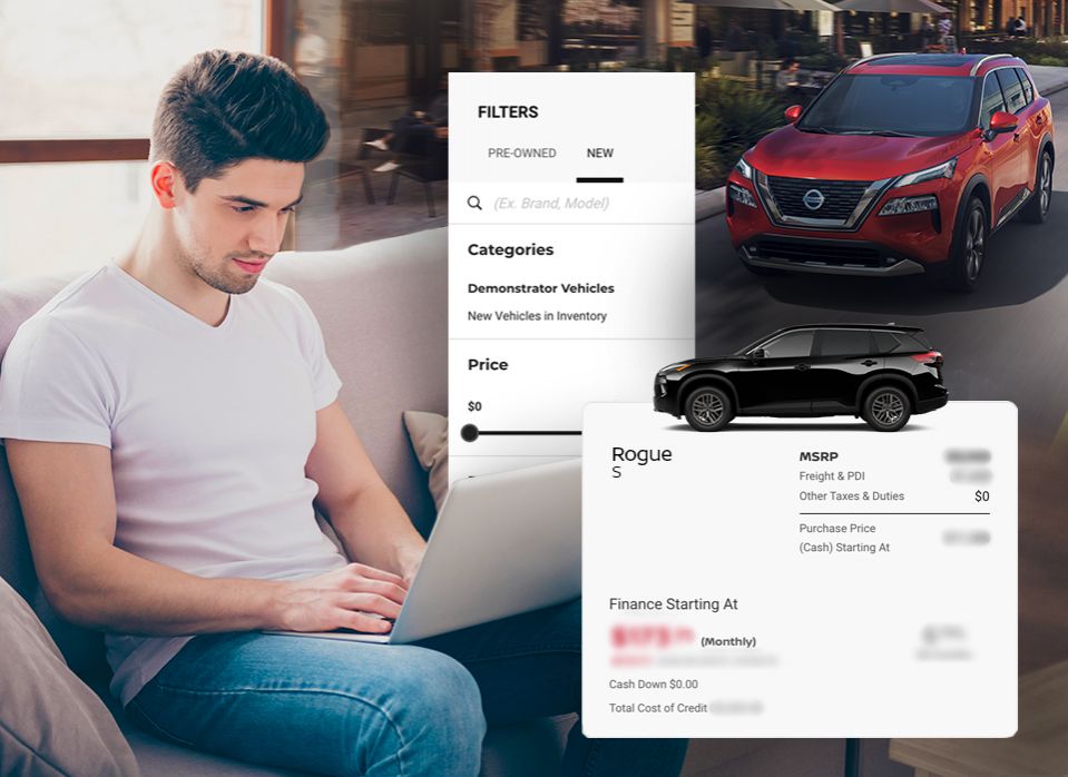 Hit the Road in a New Vehicle from Our Inventory