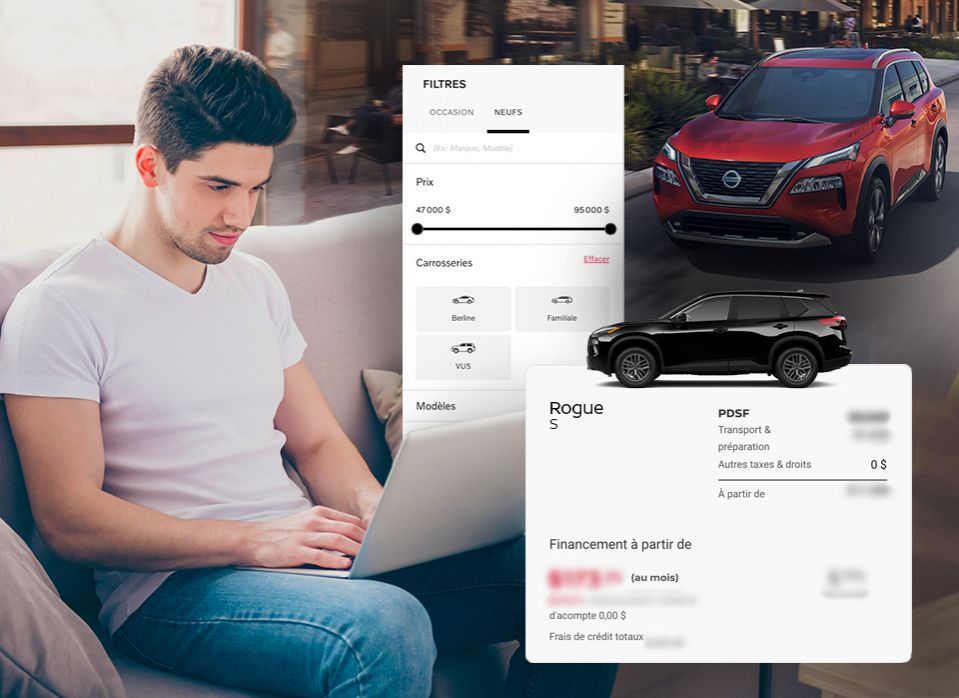 Prenez la route dans un véhicule neuf de notre inventaire