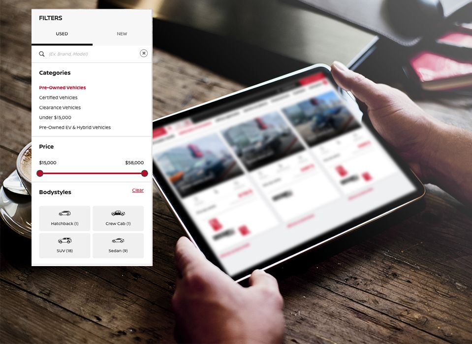 Find and Purchase Your Next Pre-Owned Vehicle Online