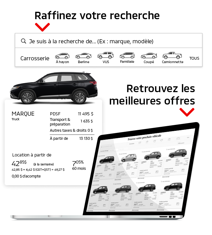 Configurez et achetez votre véhicule neuf en ligne