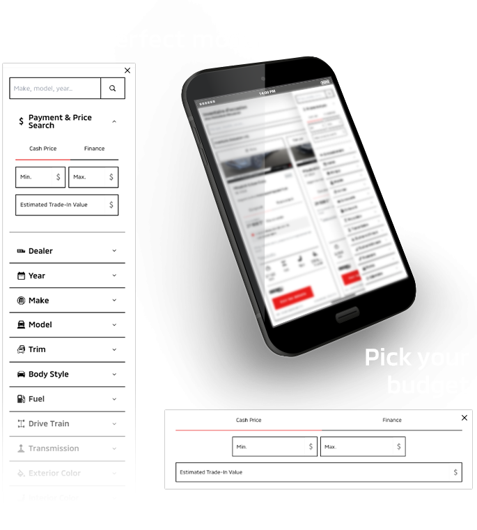 Find and Purchase Your Next Pre-Owned Vehicle Online
