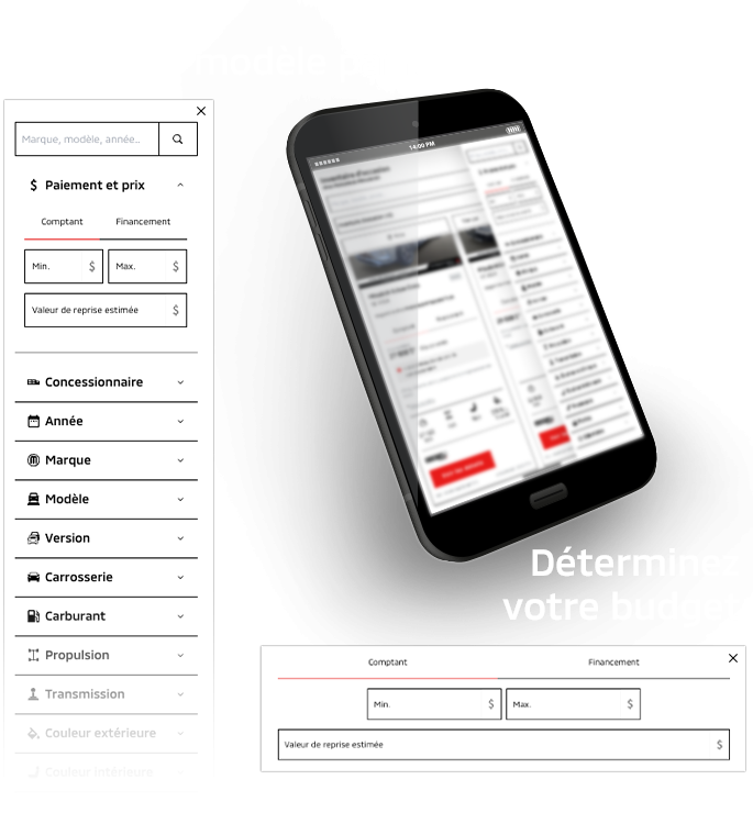 Trouvez et achetez votre prochain véhicule d’occasion en ligne