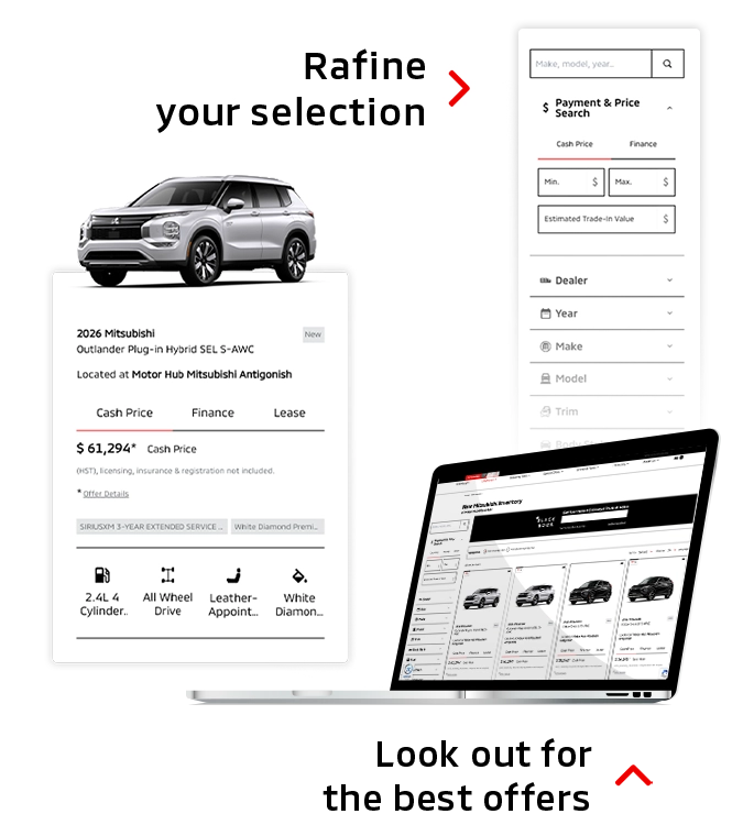 Build and Buy Your New Vehicle Online