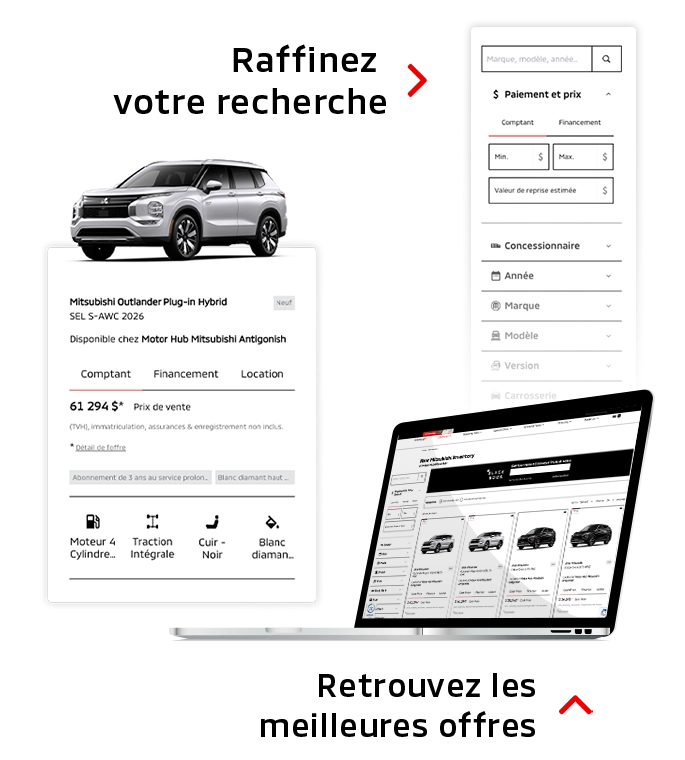 Configurez et achetez votre véhicule neuf en ligne