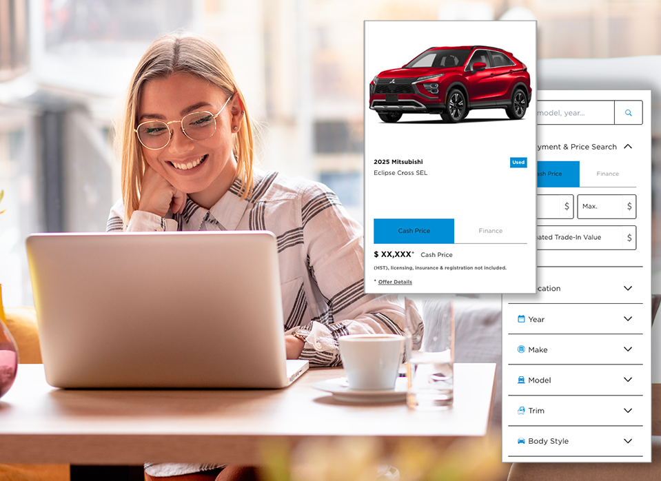 Find and Purchase Your Next Pre-Owned Vehicle Online