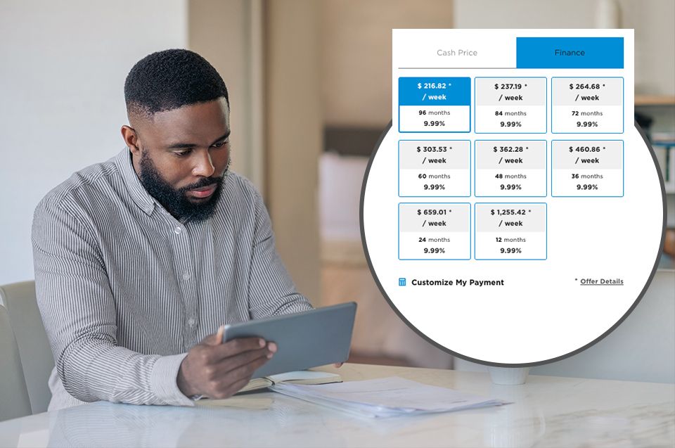 Choose Your Payments Online