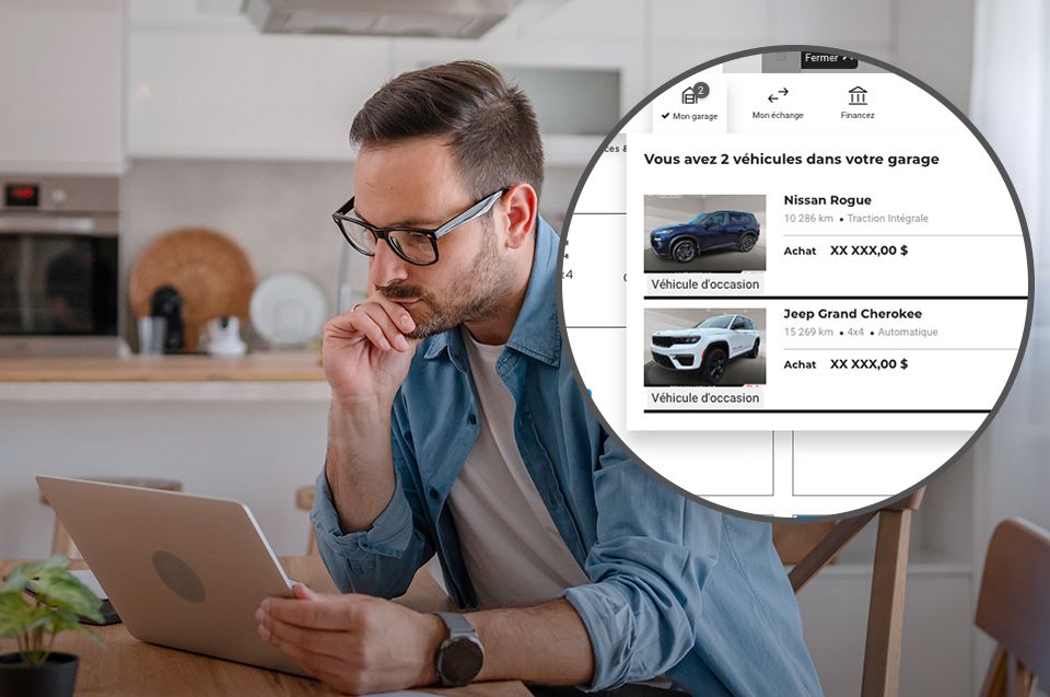 Créez votre garage virtuel