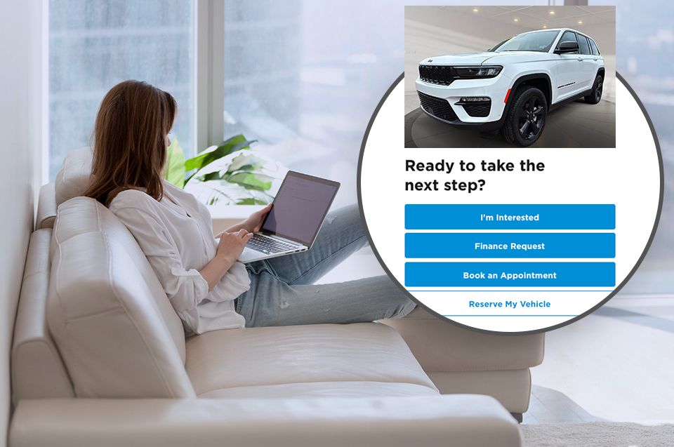 Purchase Entirely Online