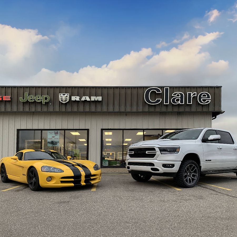 Clare Dodge Chrysler Jeep