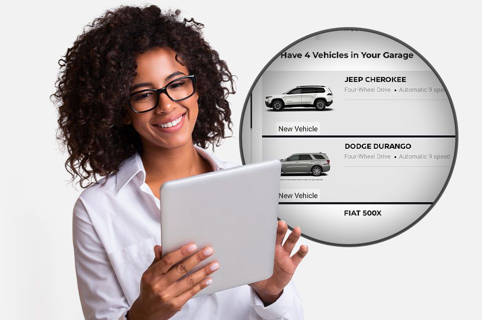 Create Your Virtual Garage