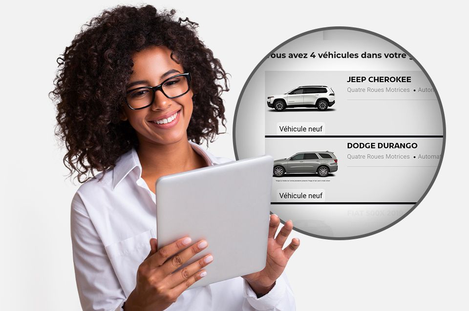 Créez votre garage virtuel