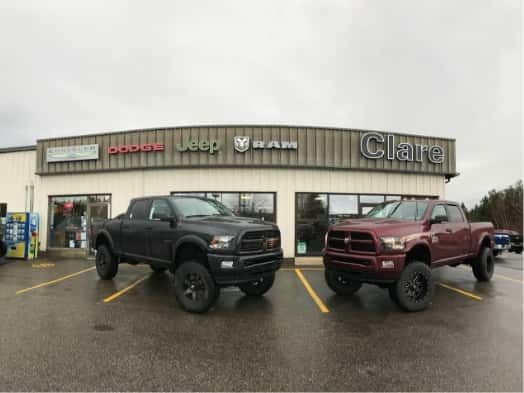 Dealership picture of CLARE DODGE CHRYSLER JEEP