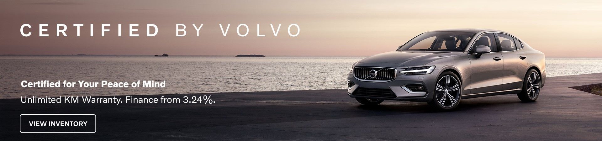 Certified by Volvo