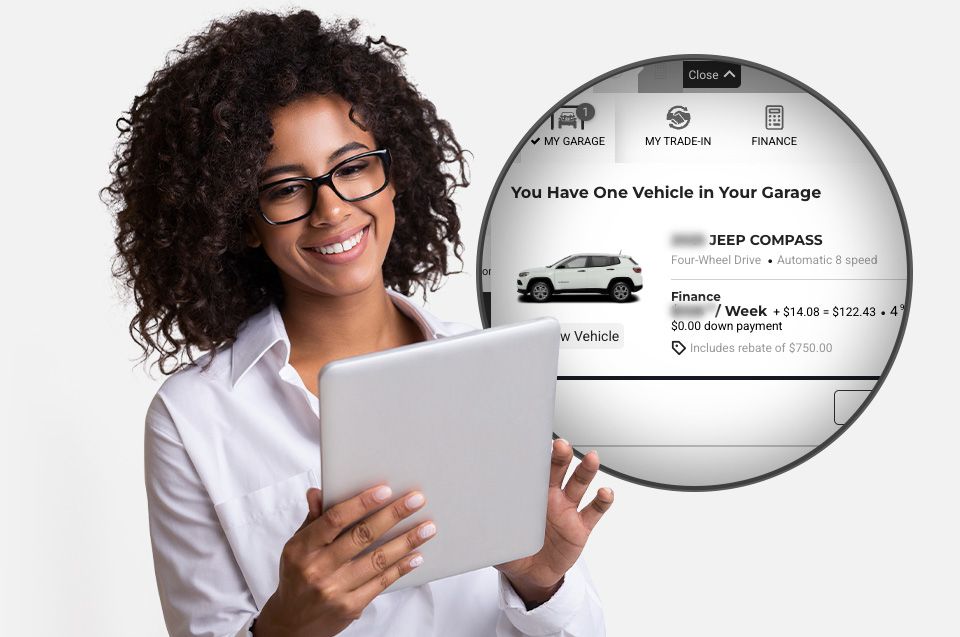 Create Your Virtual Garage