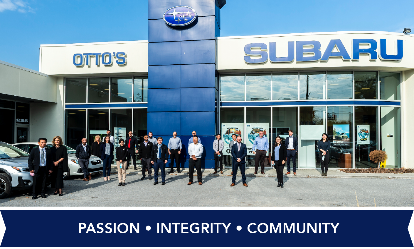 Otto's Subaru in Ottawa About Us