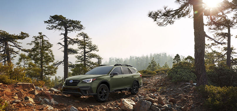 Conduisez la Subaru de vos rêves