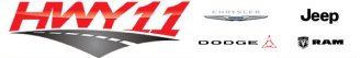 Hwy 11 Chrysler Dodge Jeep Ram SRT Logo