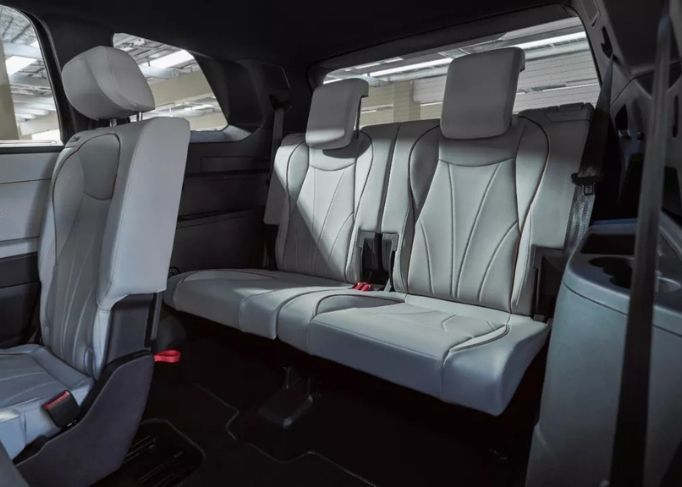 Picture of the 2027 Atlas' spacious third row seating