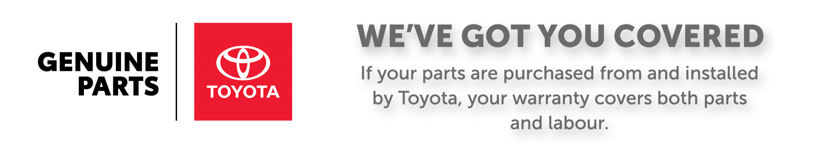 Regency Toyota Vancouver | Toyota Genuine Parts
