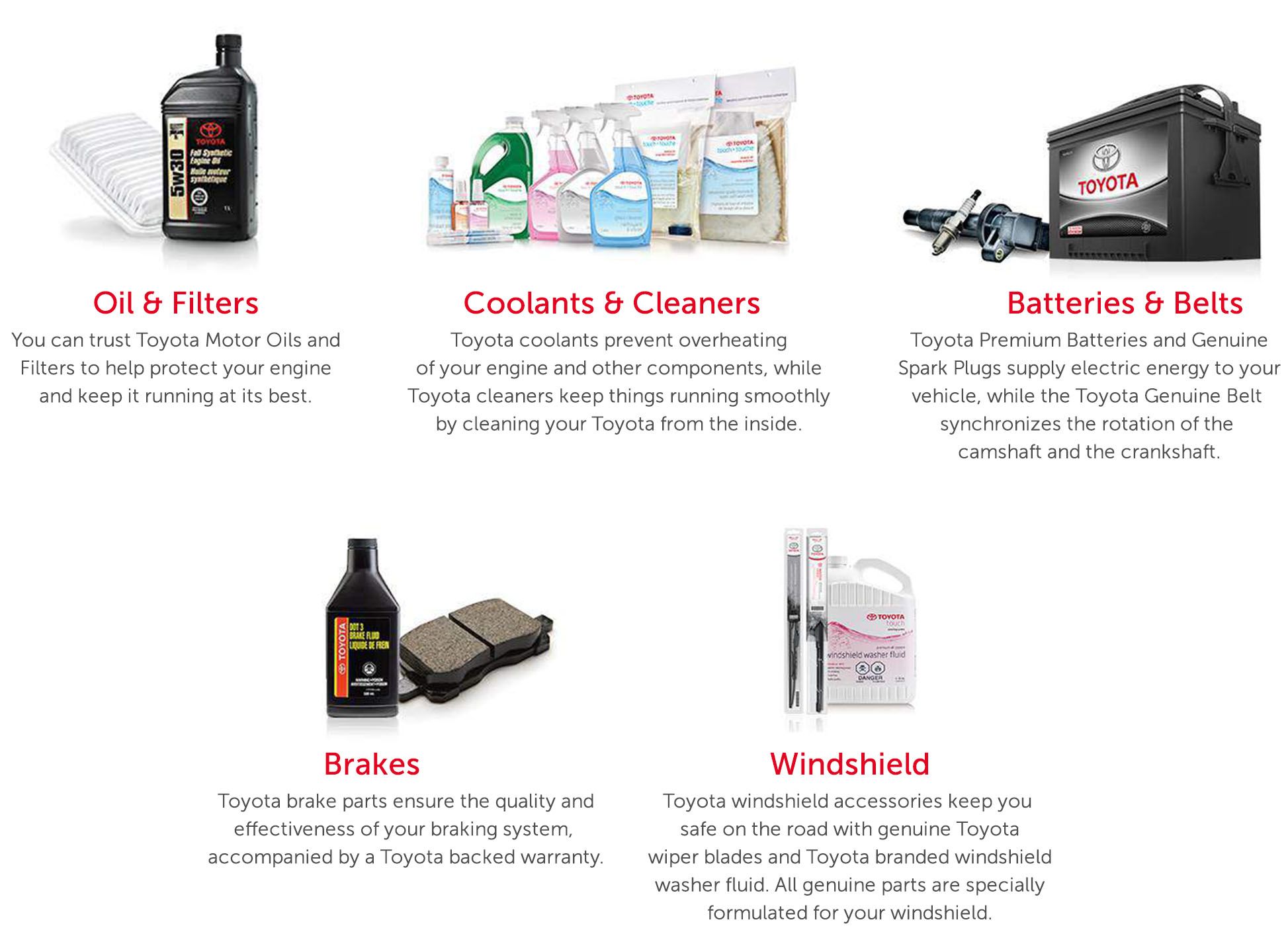 Regency Toyota Vancouver | Toyota Genuine Parts