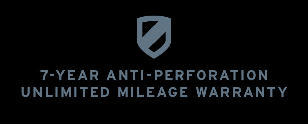 For the Mazda driver who truly wants to get the most of their vehicle comes a 7-YEAR Anti-Perforation Warranty with Unlimited Mileage.