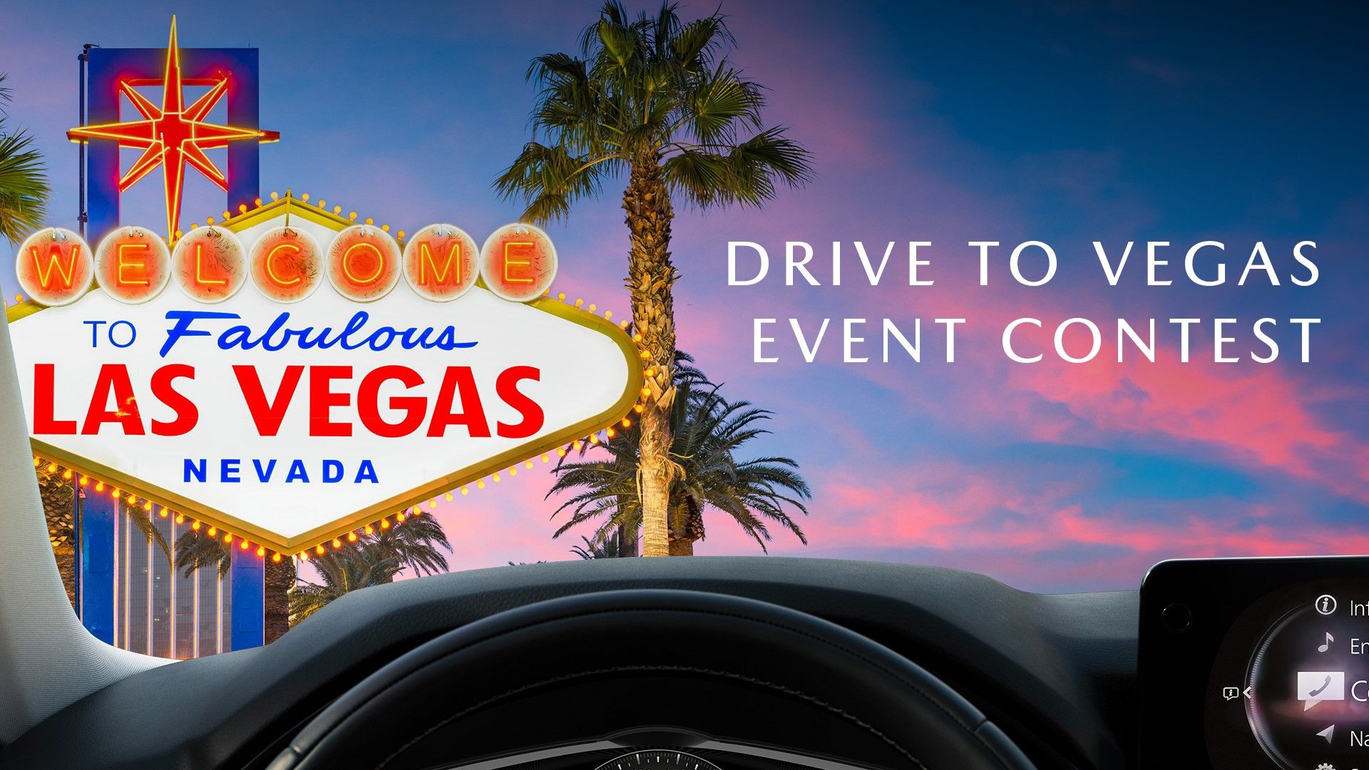 A smiling female salesperson and a male customer look at a clipboard together inside a bright car dealership showroom.
